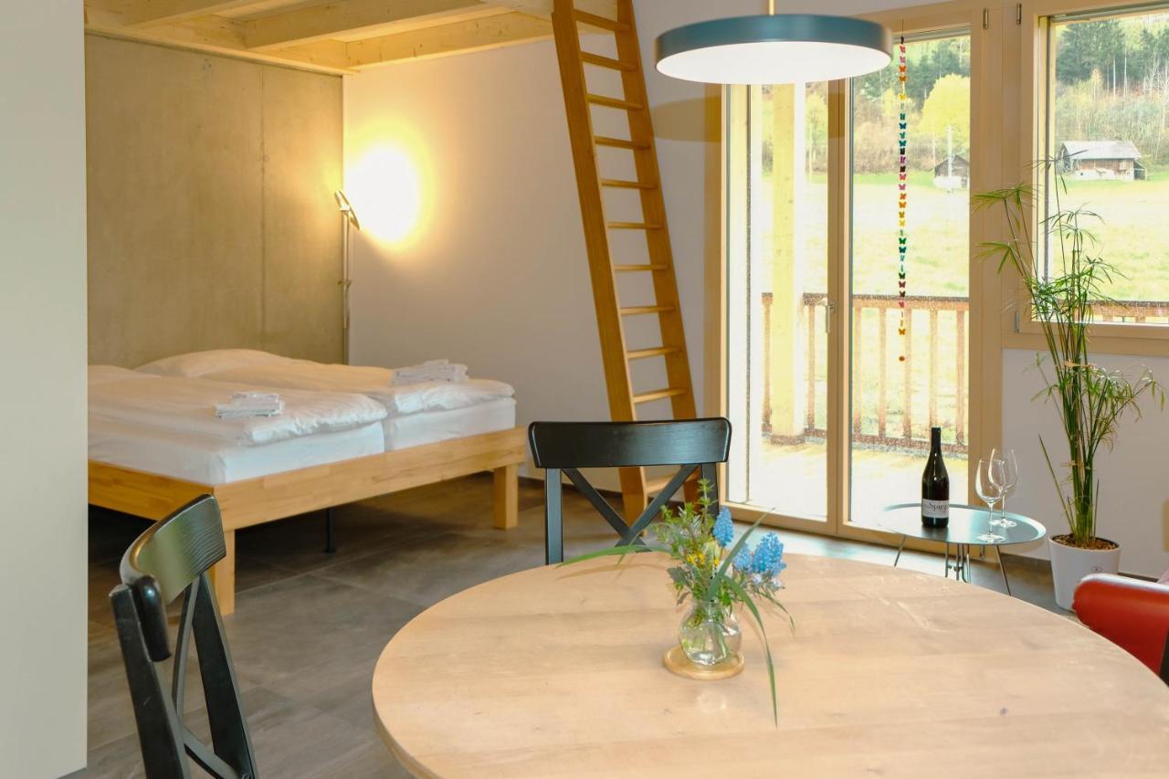 Niesen Apartment Spiez Exterior photo